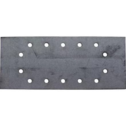 Лист шлиф. универсал. URAGAN с покрытием стеарата цинка, 14 отверстий по кругу, для ПШМ, P180, 115х280мм, 50шт 907-23104-180-50 купить в Нижневартовске