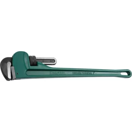 Ключ KRAFTOOL трубный, разводной, быстрозажимной, тип "RIGIT", Cr-Mo губки, высокотехнологичный Al корпус, цельнокованный, 3"/600мм 2728-60_z01 купить в Нижневартовске