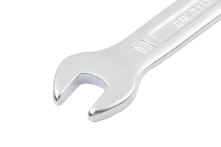 Ключ комбинированный 7 мм CrV холодный штамп GROSS 15126 купить в Нижневартовске