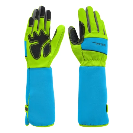 Перчатки садовые с удлинённой манжетой, размер 7, Luxe// Palisad 67981 купить в Нижневартовске