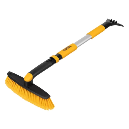Щетка-сметка со скребком, телескоп, поворотная голова, 750-1120 мм Denzel 55326 купить в Нижневартовске