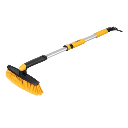 Щетка-сметка со скребком, телескоп, поворотная голова, 750-1120 мм Denzel 55326 купить в Нижневартовске