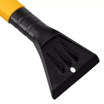 Щетка-сметка со скребком, телескоп, поворотная голова, 750-1120 мм Denzel 55326 купить в Нижневартовске