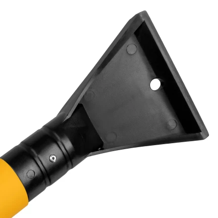 Щетка-сметка со скребком, телескоп, поворотная голова, 750-1120 мм Denzel 55326 купить в Нижневартовске