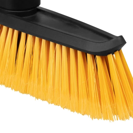 Щетка-сметка со скребком, телескоп, поворотная голова, 750-1120 мм Denzel 55326 купить в Нижневартовске