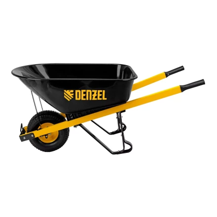Тачка садово-строительная усиленная DENZEL 68999 одноколесная купить в Нижневартовске