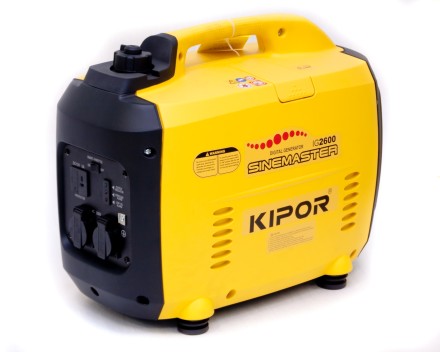 Цифровой бензиновый генератор инверторный KIPOR IG2600 купить в Нижневартовске
