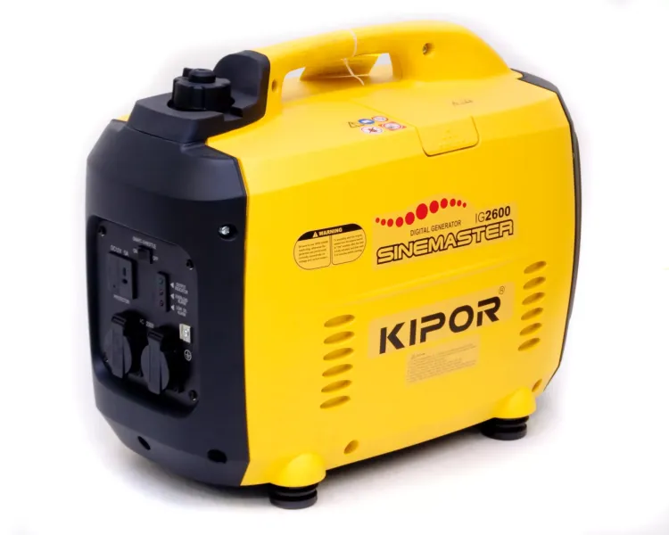 Цифровой бензиновый генератор инверторный KIPOR IG2600 купить в Нижневартовске
