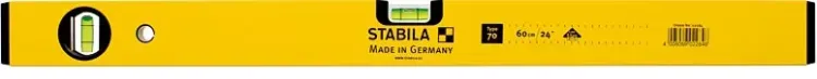 Уровень  40 см  тип 70 W  02472  0,5 мм/м  STABILA купить в Нижневартовске