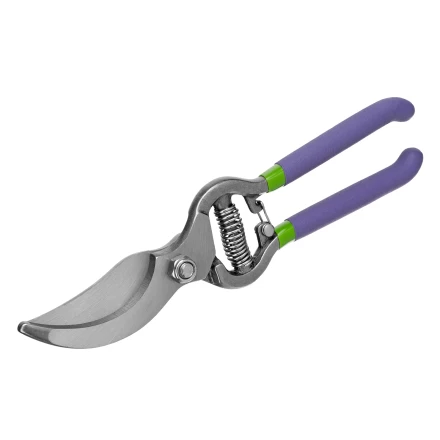 Секатор прямого реза Palisad, 255 мм, цельнокованый, металлические обрезиненные рукоятки, 60467 купить в Нижневартовске