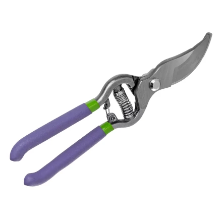 Секатор прямого реза Palisad, 255 мм, цельнокованый, металлические обрезиненные рукоятки, 60467 купить в Нижневартовске