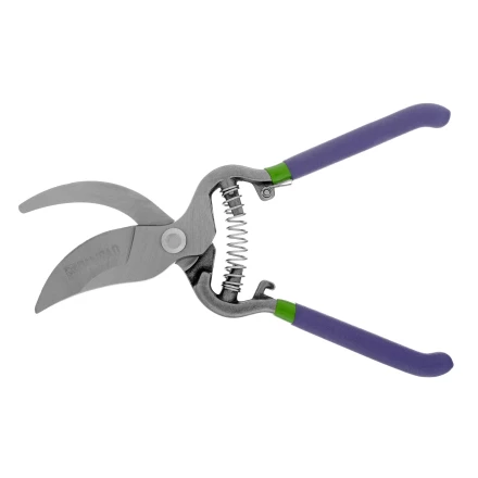 Секатор прямого реза Palisad, 255 мм, цельнокованый, металлические обрезиненные рукоятки, 60467 купить в Нижневартовске