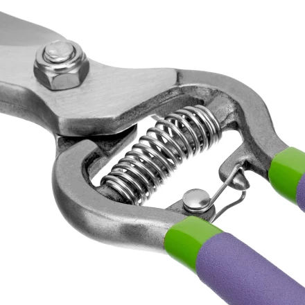 Секатор прямого реза Palisad, 255 мм, цельнокованый, металлические обрезиненные рукоятки, 60467 купить в Нижневартовске