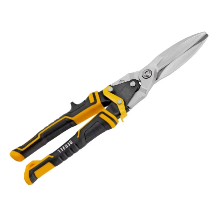 Ножницы по металлу, 315 мм Denzel 78373, прямой проходной рез, сталь-CrMo, трехкомпонентные рукоятки купить в Нижневартовске