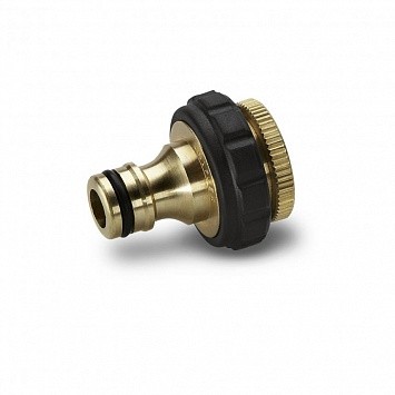 Штуцер латунный резьбовой Керхер G3/4&#039;&#039; с переходной муфтой KARCHER купить в Нижневартовске