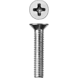 Винт ЗУБР "МАСТЕР" DIN 965, класс прочности 4.8, оцинкованный, M6x35мм, 5кг 303110-06-035