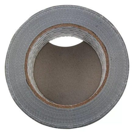 Лента клейкая армированная, 48 мм х 40 м, серебро Сибртех 888165 купить в Нижневартовске