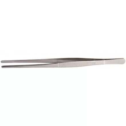 Пинцет ЗУБР д/электроники и точной механики, нерж. сталь, антимагнит, прямой, закругленные губки, 250мм 22211-1-250 купить в Нижневартовске