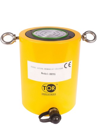 Домкрат гидравлический грузовой TOR ДУ100П150 (HHYG-100150) 100 т 1051003 купить в Нижневартовске