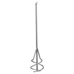 Миксер для строительных смесей Сибртех, 80х8х400мм, шестигранный хвостовик 84771