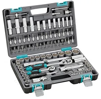 Набор инструментов 94 предмета 12 гранные головки STELS 14118 купить в Нижневартовске