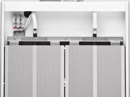 Обогреватель ЗУБР "МАСТЕР" инфракрасный, рифлёная панель, потолочный, закрытого типа, ТЭН, 2,0кВт, 3,0 м, 220В ИКО-К3-2000 купить в Нижневартовске