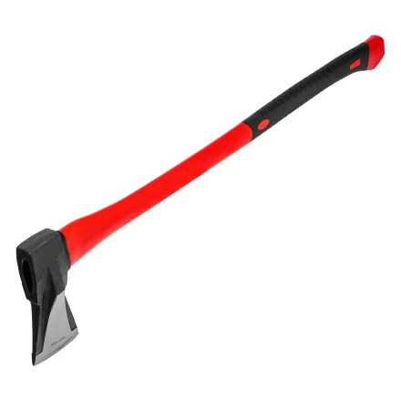 Топор-колун с клиновидным полотном 2500 г Matrix 21811, фибергласовое обрезиненное топорище 880 мм купить в Нижневартовске