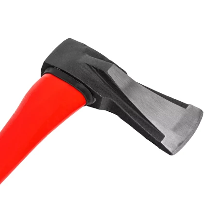 Топор-колун с клиновидным полотном 2500 г Matrix 21811, фибергласовое обрезиненное топорище 880 мм купить в Нижневартовске