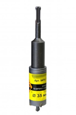 Коронка SDS+ 35х50 ТС д/кирп в сборе Энкор 9474 купить в Нижневартовске