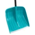 Лопата для уборки снега Palisad 61678, полипропилен, 450х450х1355 мм, алюминиевый черенок, усиленная, LUXE купить в Нижневартовске