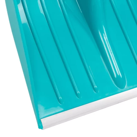 Лопата для уборки снега Palisad 61678, полипропилен, 450х450х1355 мм, алюминиевый черенок, усиленная, LUXE купить в Нижневартовске