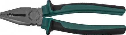 Пассатижи с двухкомпонентными рукоятками 8&quot; P0818 Jonnesway 49397 купить в Нижневартовске