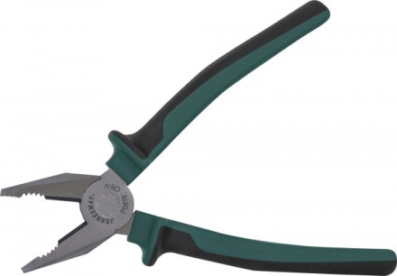 Пассатижи с двухкомпонентными рукоятками 8&quot; P0818 Jonnesway 49397 купить в Нижневартовске