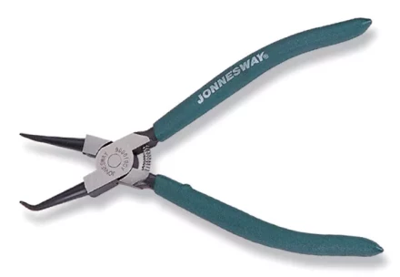 Щипцы для  стопорных колец  сжим загнутые  7" AG010005  Jonnesway 47013 купить в Нижневартовске
