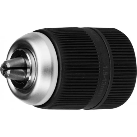 Патрон ЗУБР "ЭКСПЕРТ" быстрозажимной для дрели, с фиксатором, 13мм, 1/2" 29072-13-1/2_z01 купить в Нижневартовске