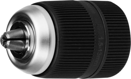 Патрон ЗУБР "ЭКСПЕРТ" быстрозажимной для дрели, с фиксатором, 13мм, 1/2" 29072-13-1/2_z01 купить в Нижневартовске