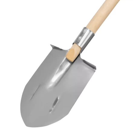 Лопата штыковая Palisad, нерж. сталь, 200х265х1385 мм, ребра жесткости, деревянный черенок, Россия, 6146757 купить в Нижневартовске