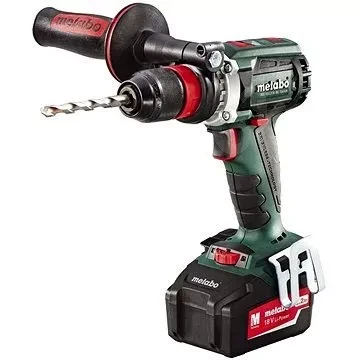 Дрель-винтоверт аккумуляторный Metabo SB 18 LTX Quick в кейсе
