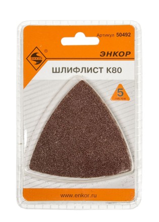 Шлифлист К80 Энкор 50492 купить в Нижневартовске