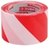 Сигнальная лента ЗУБР "МАСТЕР", цвет красно-белый, 70мм х 200м 12240-70-200 купить в Нижневартовске