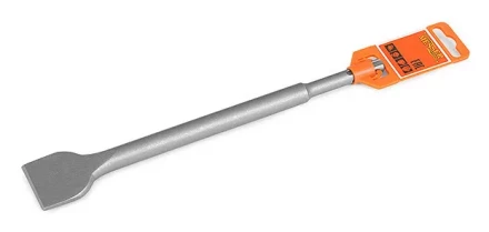 Зубило широкое по бетону MESSER с наконечником SDS-PLUS 250 мм купить в Нижневартовске