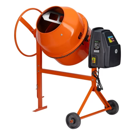 Бетоносмеситель Сибртех БСН-130 95511, мощность 500 Вт купить в Нижневартовске