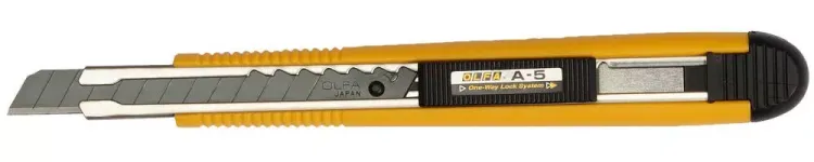 Нож OLFA "AUTOLOCK", безопасный, 9мм OL-A-5 купить в Нижневартовске