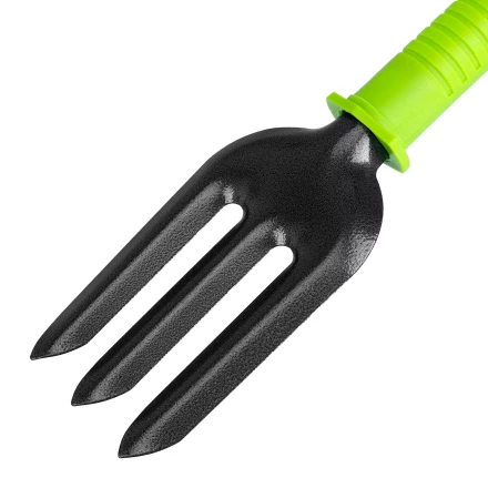 Вилка посадочная 3-зубая, защитное покрытие, пластиковая рукоятка Palisad 623878 купить в Нижневартовске