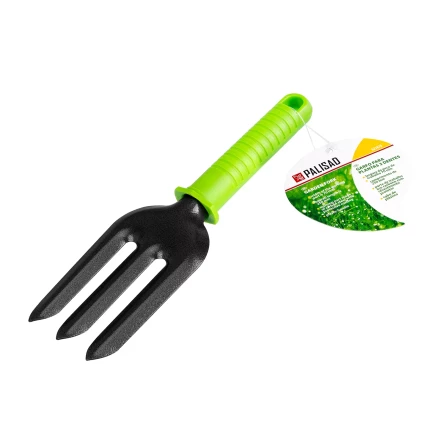 Вилка посадочная 3-зубая, защитное покрытие, пластиковая рукоятка Palisad 623878 купить в Нижневартовске