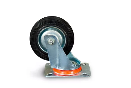 Колесо поворотное резина SC 42 100 мм (Y) 1022083 купить в Нижневартовске