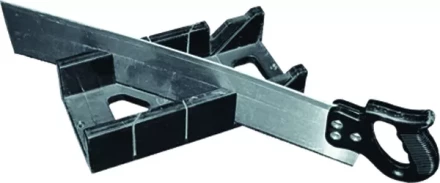 Стусло, 300 х 100 мм, пластмассовое + пила, 500 мм MATRIX 22540 купить в Нижневартовске