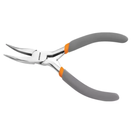 Тонкогубцы  изогнутые Mini 115 мм Кратон 2 12 03 004 купить в Нижневартовске