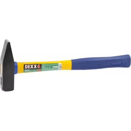 Молоток с фиберглассовой рукояткой, DEXX 20028-10, 1000 г 20028-10 купить в Нижневартовске