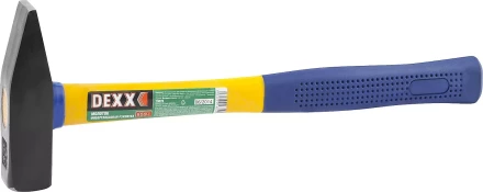 Молоток с фиберглассовой рукояткой, DEXX 20028-10, 1000 г 20028-10 купить в Нижневартовске